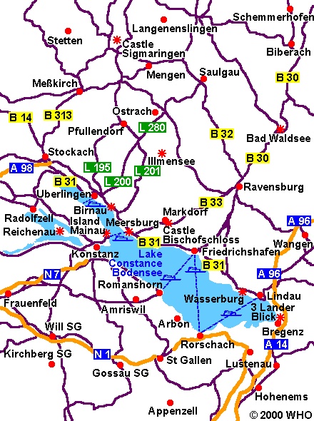 Bodensee,  2000 WHO